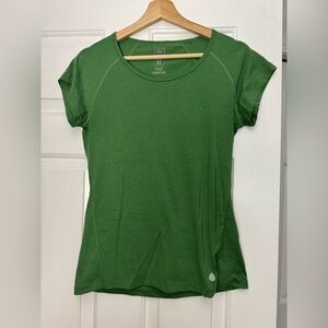 Stio Emerald Green Short Sleeve Tee